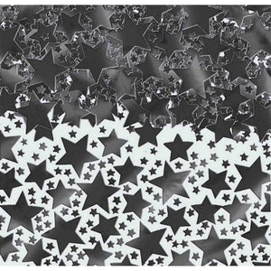 Decorations - Centerpiece & Confetti Black Star Confetti 70g