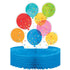 Confetti Balloons Honeycomb Centrepiece Each