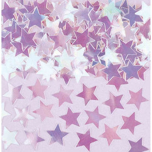 Decorations - Centerpiece & Confetti Iridescent Mini Stars Confetti 7g