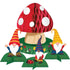 Party Gnomes Honeycomb Centrepiece 30cm x 23cm & Gnomes 15cm