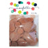 Rose Gold Premium Tissue Paper Confetti Circles 2cm 28g