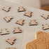 Teddy Bear Confetti 13g Each
