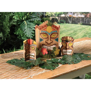 Decorations - Centerpiece & Confetti Vintage Tiki Table Centrepiece Decorating Kit