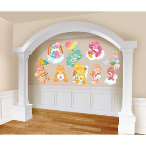 Decorations - Cutouts Care Bears Cutouts 8pk