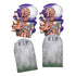 Jumbo Tombstone & Zombie Cutouts 62cm 2pk