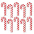 Mini Candy Cane Cutouts 19cm 10pk