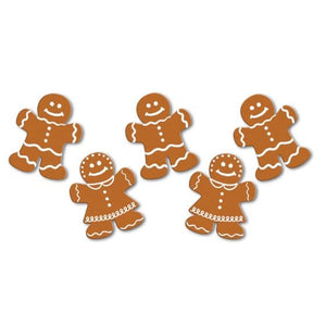 Decorations - Cutouts Mini Gingerbread Cutouts 13cm 10pk