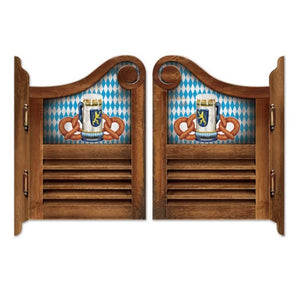 Decorations - Cutouts Oktoberfest Saloon Door Cutout 45cm x 61cm Each