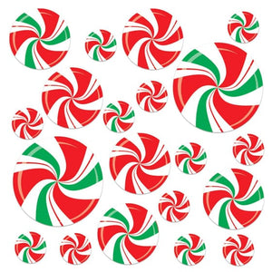 Decorations - Cutouts Peppermint Cutouts 20pk