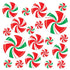 Peppermint Cutouts 20pk