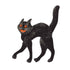 Vintage Halloween Cardstock Scratch Cat 52cm Each