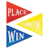 Win, Place & Show Cutouts 44cm 3pk