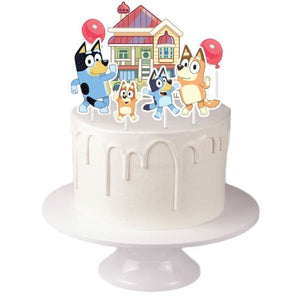 Decorations - Decorating Kit Bluey Cake Decorating Kit
