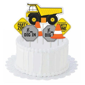 Decorations - Decorating Kit Construction Cake Decorating Kit FSC