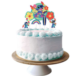 Decorations - Decorating Kit Lilo & Stitch Cake Decorating Kit 7pk