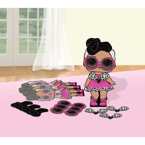 Decorations - Decorating Kit LOL Surprise Together 4EVA Craft Decorating Kit