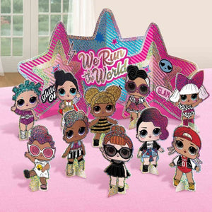 Decorations - Decorating Kit LOL Surprise Together 4EVA Table Decorating Kit