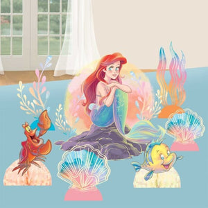 Decorations - Decorating Kit The Little Mermaid Table Decorating Kit