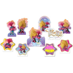 Decorations - Decorating Kit Trolls 3 Band Together Table Decorating Kit FSC