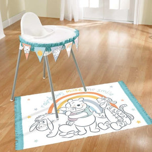 Decorations - Decorating Kit Winnie The Pooh High Chair Decorating Kit 2pk