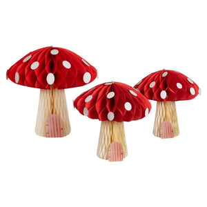 Decorations - Decorative Fans, Pom Poms & Lanterns Fairy Garden Honeycombs 3pk