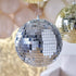 Gold Party Silver Disco Ball Medium 20cm Each