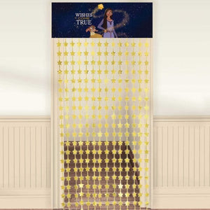 Decorations - Door Covers & Curtains Disney Wish Doorway Curtain FSC 195.5cm x 99cm Each