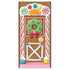 Gingerbread House Door Cover 13cm x 76cm Each