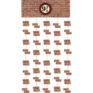 Decorations - Door Covers & Curtains Harry Potter Platform 9 3/4 Door Curtain  1 piece