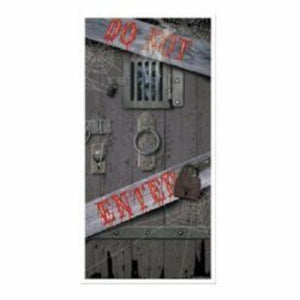 Decorations - Door Covers & Curtains Spooky Door Cover 76cm x 152cm Each