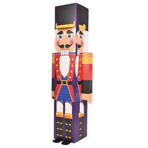 Decorations - Props 3-D Nutcracker Prop 46cm x 152cm Each