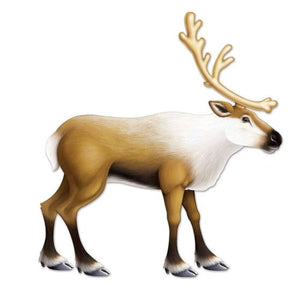 Decorations - Props Cardstock Reindeer 91cm Each