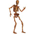 Cardstock Zombie Skeleton 180cm Each