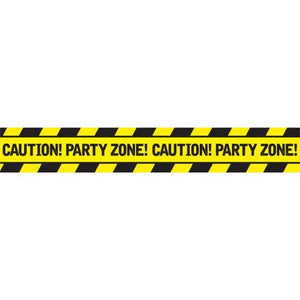 Decorations - Props Construction Caution Tape Each