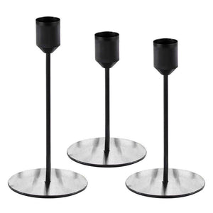 Decorations - Props Contemporary Wedding Candle Holders FSC 3pk