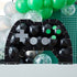 Game Controller Shaped Balloon Mosaic with Balloons & Customisable Buttons 79pk