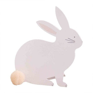 Decorations - Props Hey Bunny Place Card FSC 6pk