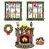 Indoor Christmas Decor Props 5pk