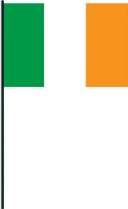 Decorations - Props Large Irish Fabric Flag 30cm x 45cm Each