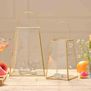 Decorations - Props Love at first Spritz Hurricane Glass Candle Holder 2pk