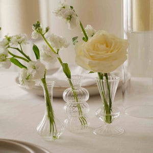 Decorations - Props Midsummer Mr & Mrs Bud Vases 10cm 3pk