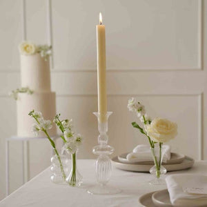 Decorations - Props Midsummer Mr & Mrs Large Candle Holder 20cm Each