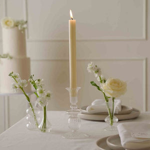 Decorations - Props Midsummer Mr & Mrs Small Candle Holder 15cm Each