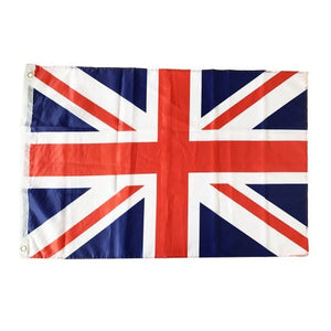 Decorations - Props Patriotic British Flag FSC 90cm x 60cm Each