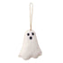 Pumpkin Spice Ghost Felt Hanging Tree Decoration 9cm x 2cm Each