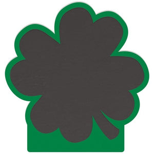 Decorations - Props Shamrock Chalkboard Standing Sign 33cm Each