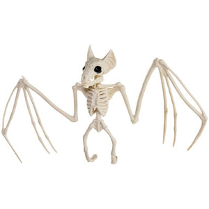 Decorations - Props Skeleton Bat Decoration 30cm x 16cm x 5cm Each