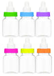 Games & Favors - Favor Boxes, Shreds, Treat & Loot Bags Baby Shower Bottles Multi-colored Favor Containers 6pk