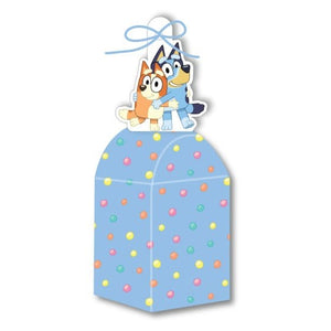 Games & Favors - Favor Boxes, Treat & Loot Bags Bluey Treat Boxes 8pk