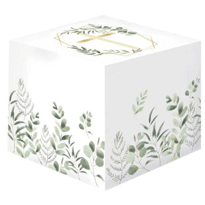 Games & Favors - Favor Boxes, Treat & Loot Bags Botanical Celebration Favor Box FSC 11cm Each